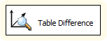 Table Difference